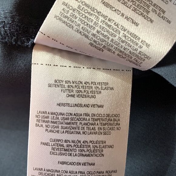 MOUNTAIN HARDWEAR  snap down long sleeve top mix media zippered pockets - Picture 10 of 11